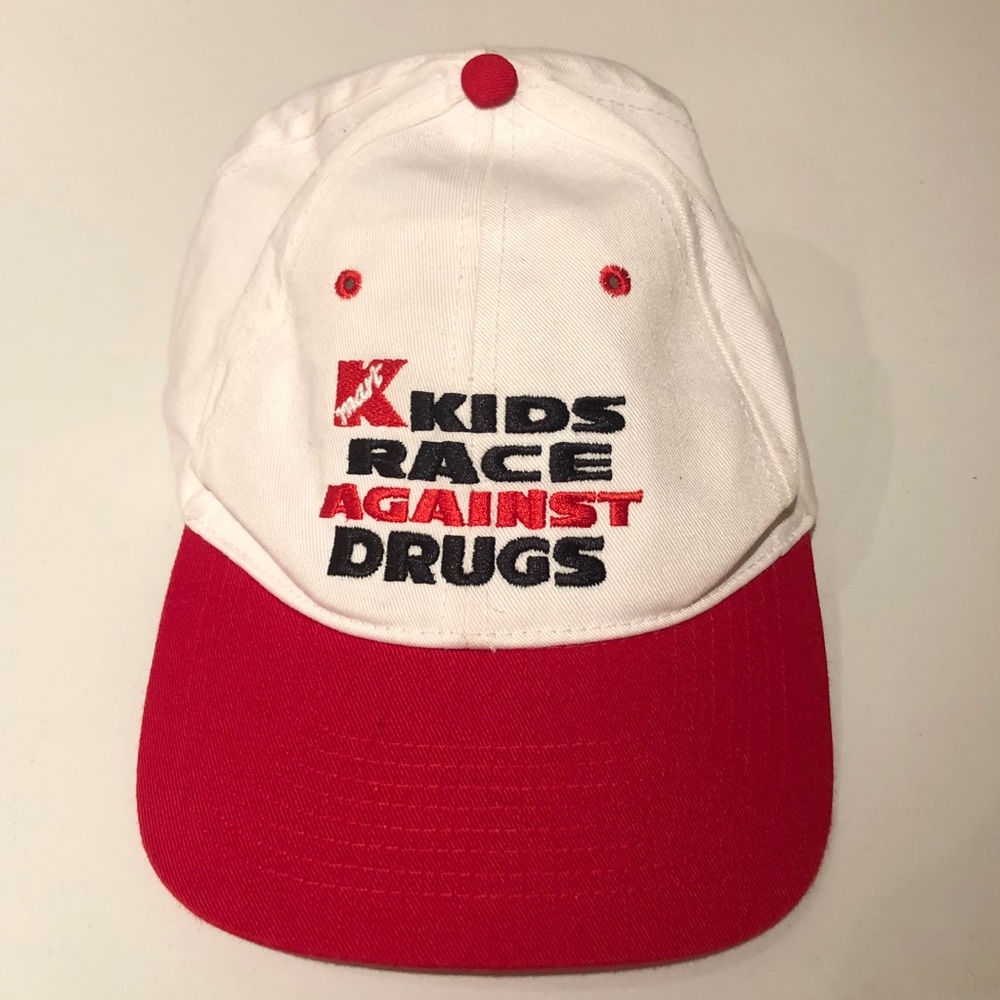 Vintage Kids Race against Drugs Cap